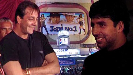 Jodi No. 1 Movie Premiere | Sanjay Dutt, Akshay Kumar | Flashback Video