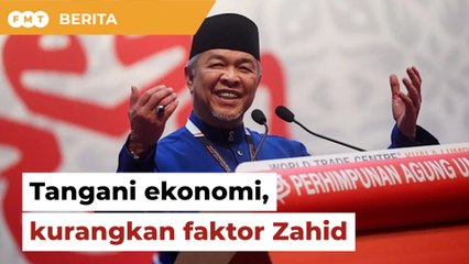 Kejayaan ekonomi kunci kurangkan faktor Zahid dalam PRN, kata penganalisis