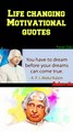 Motivational quotes in English / Abdulkalam quotes #Part-2 #shorts #youtubeshorts #viral #trending