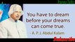 Motivational quotes in English / Abdulkalam quotes #Part-2 #shorts #youtubeshorts #viral #trending
