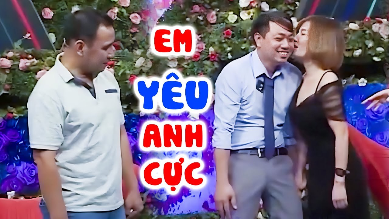 Gặp cô gái TRẮNG NÕN chàng trai SÁP VÔ muốn bấm nút hẹn hò NGAY LUÔN khiến Quyền Linh CƯỜI TOE TOÉT