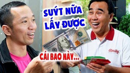 KẸP TỪ 100 ĐÔ ở giữa MC Quyền Linh 'PHÁT LÌ XÌ' cực đậm cho ekip, tiếc hùi hụi vì MẤT CƠ HỘI nhận