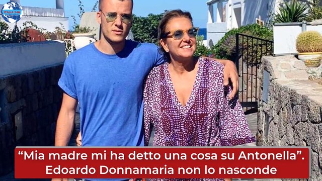 GF Vip 7, Edoardo Donnamaria e il pensiero dei genitori su Antonella Fiordelisi