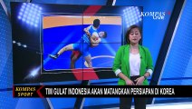 Targetkan 2 Emas di SEA Games Kamboja 2023, Timnas Gulat Indonesia TC ke Korea Selatan