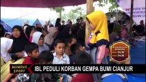 IBL dan MAI Bangun Shelter Pengungsi untuk Korban Gempa Cianjur