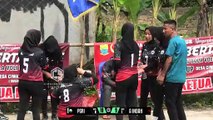 Set 2 Alam Indah Vs PGRI final Tournamen Voli Putri Karang Taruna Cup 2022 I Voli Tarkam