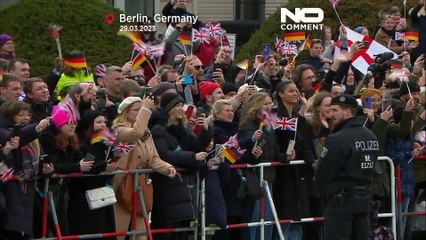 تشارلز الثالث في ألمانيا في أول زيارة دولة منذ اعتلائه عرش بريطانيا