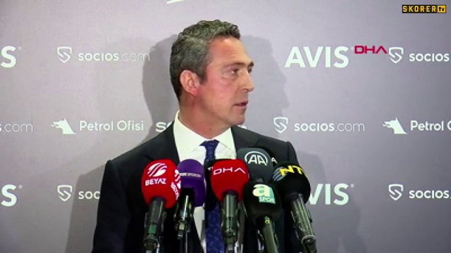 Ali Koç: 4 kulüp TFF'nin aldığı kararla paralel, 7'si de maçların hiç sayılmamasını istedi