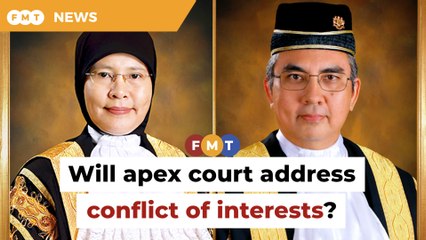 Will the Federal Court agree with Najib on judges’ conflict of interests?