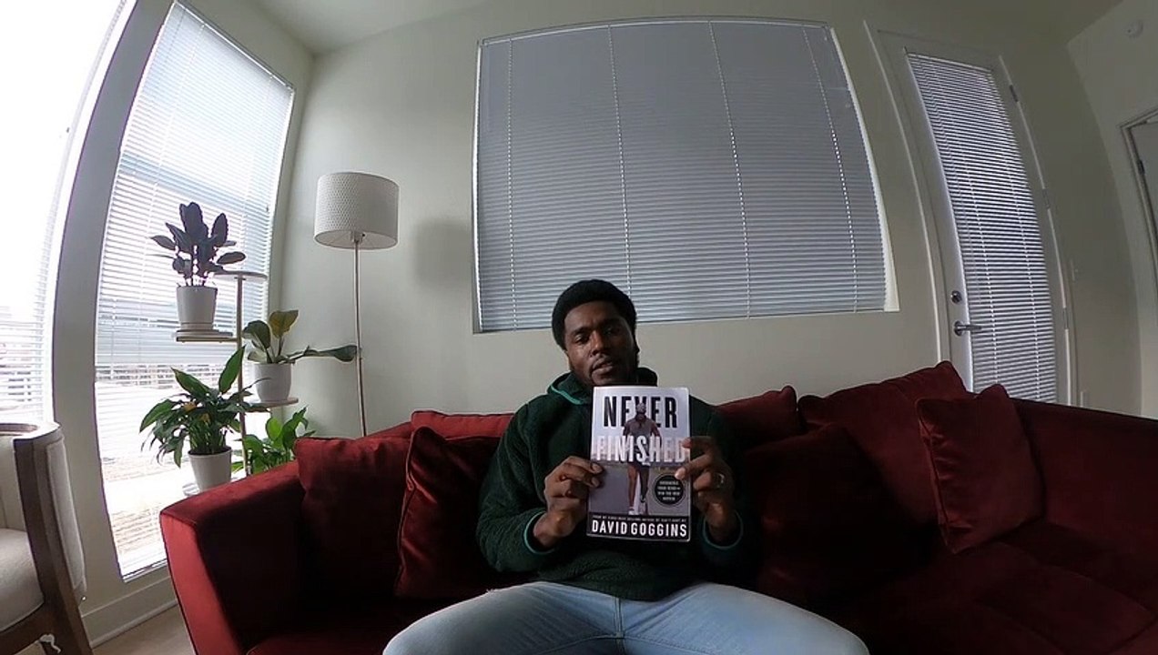 Never Finished Book Review