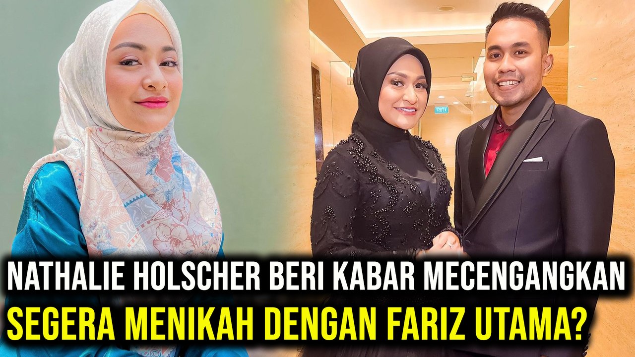 Nathalie Holscher Beri Kabar Mecengangkan tentang Hubungannya dengan Fariz Utama, Akan Segera Menikah?