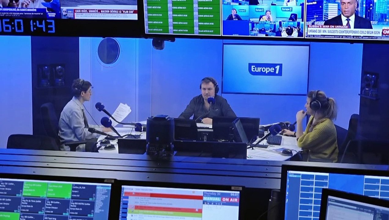 INFO EUROPE 1 - Retraites : les syndicats veulent rencontrer Élisabeth Borne mercredi 5 avril