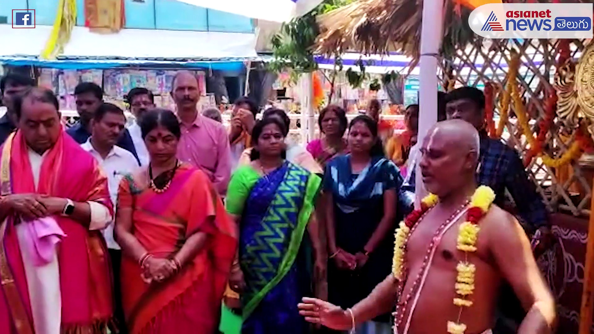 భద్రాచలంలో వైభవంగా శ్రీరామనవమి వేడుకలు... కన్నులపండగగా రామయ్య ఎదుర్కోలు 