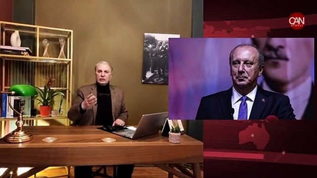 Can Ataklı'dan Muharrem İnce'ye sert sözler