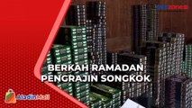 Pengrajin Songkok Raup Puluhan Juta Rupiah saat Ramadan