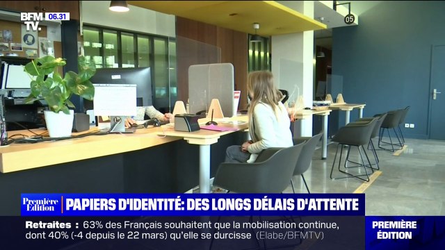 3 à 4 mois... De longs délais d'attente pour refaire ses papiers d'identité