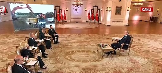 Erdoğan'dan Akşener'e canlı yayında olay olacak sözler