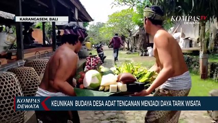 Wisata Budaya Desa Tenganan Pegringsingan
