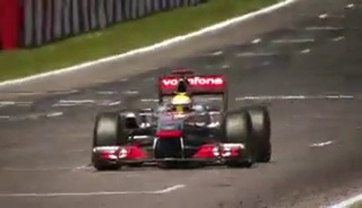 F1 Season Review Highlight 2011 BBC, Sebastian Vettel, Red Bull Racing-Renault