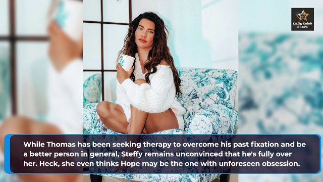 Steffy Sets Shocker Trap For Thomas, Desperate Times Call For Drastic Measures B