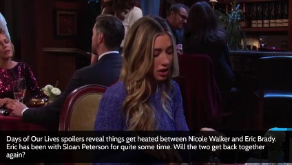 Days of our Lives Spoilers_ Nicole & Eric get Hot & Heavy - Insecurity from Sloa