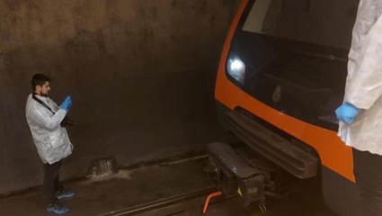 Ayrılık Çeşmesi Metro İstasyonu'nda intihar! Metro yaklaşırken kendini raylara bıraktı