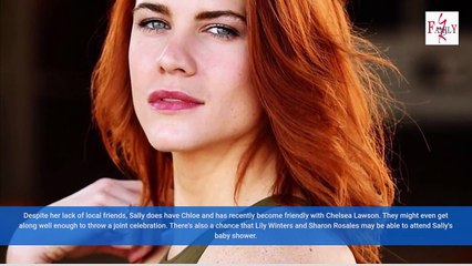 Sally Lost Her Baby In Deadly Accident, Adam Gets Traumatized Young and the Rest