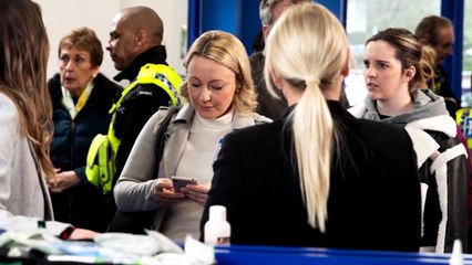 Tracy Causes Drama At The Police Station - Coronation Street Spoiler