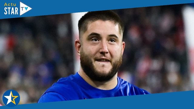 Cyril Baille papa depuis peu : première photo à deux pour la star du XV de France ,avec son soleil