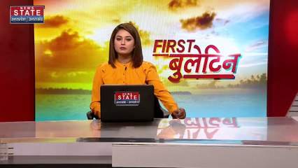 Uttar Pradesh News : मैनपुरी में कपड़े के गौदाम में लगी आग