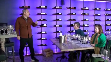 Το ταξίδι στις γεύσεις των κρασιών συνεχίζεται για τους Βρετανούς wine experts