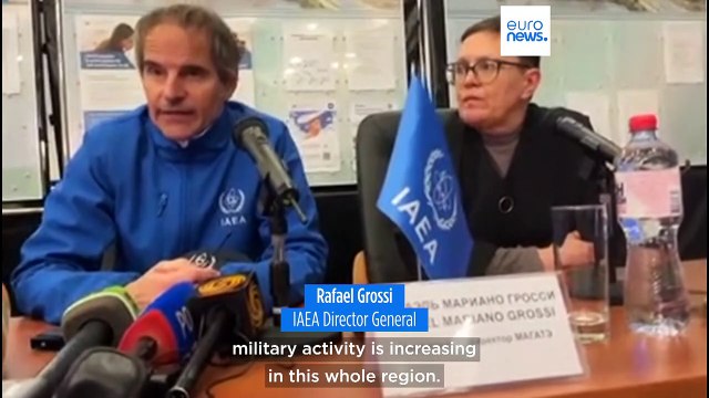 UN calls for demilitarised zone around Russian-held Zaporizhzhia nuclear power plant