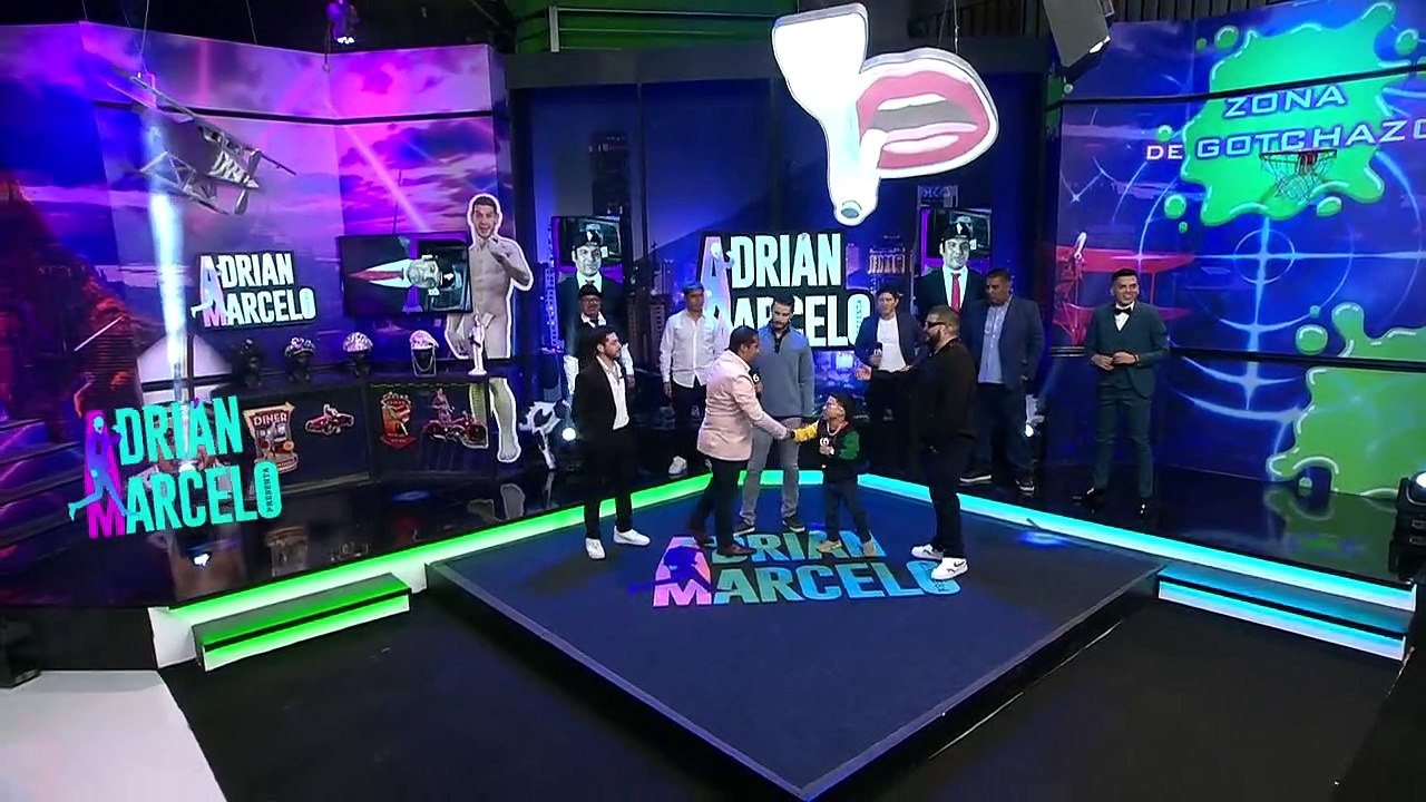 Adrián Marcelo reacciona al fuerte 'cachetadón' a 'Chessman'