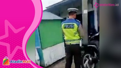 Viral! Polantas Diomelin Emak-Emak, Tak Terima Anaknya Ditilang
