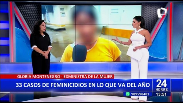 Gloria Montenegro: Para 33 millones de peruanos tenemos solamente 700 psiquiatras