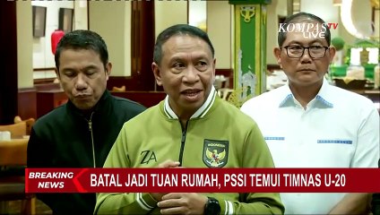 Soal Permintaan Maaf yang Menolak Israel di Piala Dunia U20, Zainudin: Tanya Saja Sama yang Menolak!