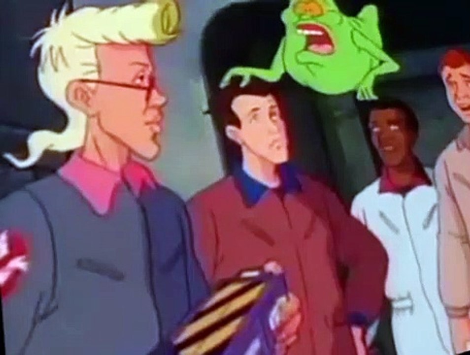 The Real Ghost Busters (1986) S05 E017-018 It's About Time - The Ransom of Greenspud