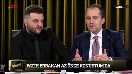 Fatih Erbakan Adnan Oktar'ı savundu: Taciz yaptığına dair bir tane görüntü var mı, kitapları gayet güzel, yerinde