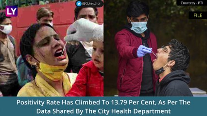 Covid-19 In Delhi: National Capital Reports 300 New Coronavirus Cases, Two Deaths In Past 24 Hours; Delhi Government Calls For Emergency Meet
