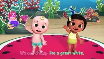 Mermaid Song Dance Party | CoComelon Nursery Rhymes & Kids Songs by Kids Nursery Rhymes