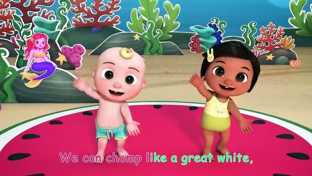 Mermaid Song Dance Party | CoComelon Nursery Rhymes & Kids Songs by Kids Nursery Rhymes