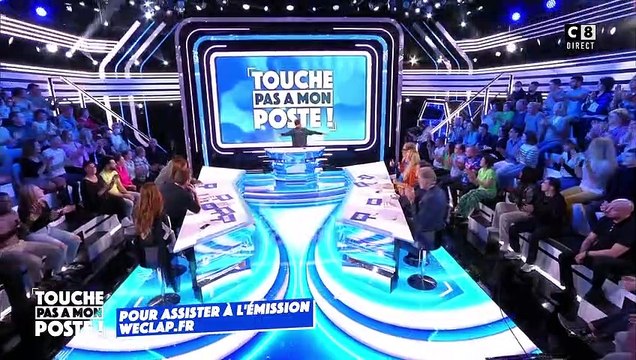 Cyril Hanouna annonce que Matthieu Delormeau a dû quitter Touche pas à mon poste en pleine émission - C8