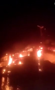 Incêndio em ferry mata 12 pessoas nas Filipinas. Há ainda 7 desaparecidos