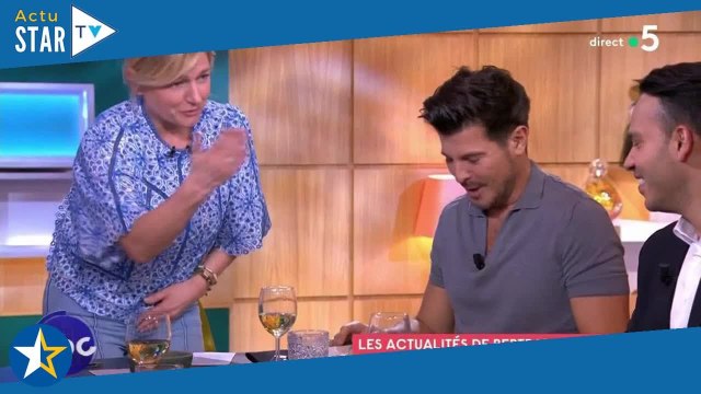 Mea culpa dans C à Vous : Anne-Elisabeth Lemoine présente ses excuses en direct à Vincent Niclo