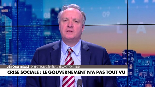 L'édito de Jérôme Béglé : «Crise sociale : le gouvernement n'a pas tout vu»
