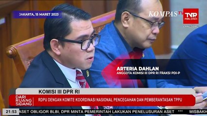 Arteria Ancam Laporkan Mahfud MD soal Statement DPR Markus