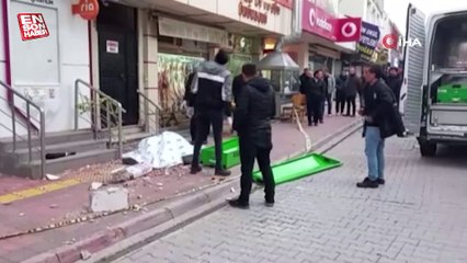 Osmaniye’de binadan kafasına beton parçası düşen eski savcı hayatını kaybetti