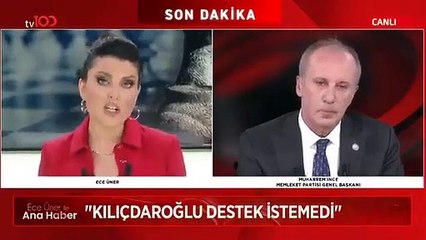 Muharrem İnce: Bir otobüs, bir telefonla muhalefet yapıyorum