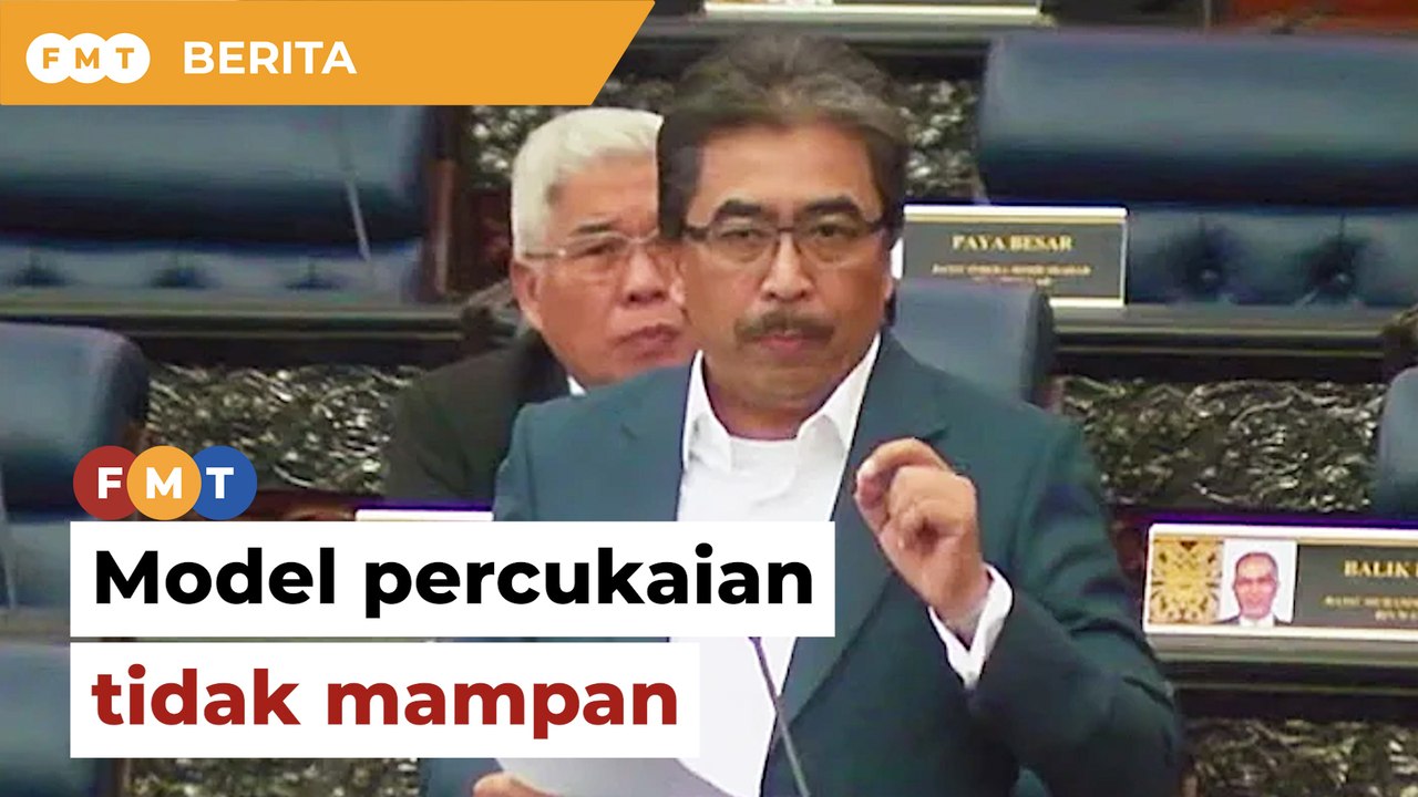 Model percukaian tidak mampan, kata Johari