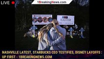 Nashville Latest, Starbucks CEO Testifies, Disney Layoffs : Up First - 1breakingnews.com